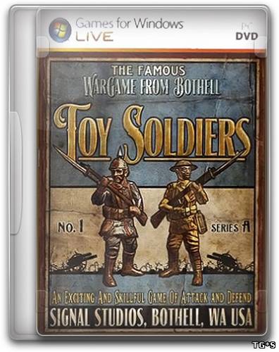 Toy Soldiers {2 DLC} [En] (2012) РС | [RePack] от Naitro