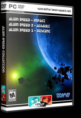 Alien Breed - Collection (RUS) [Repack] от R.G TG