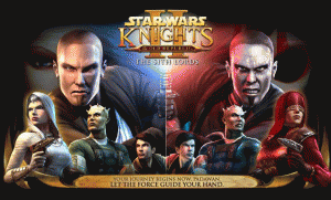 Star Wars Knights of the Old Republic 2 - The Sith Lords PC