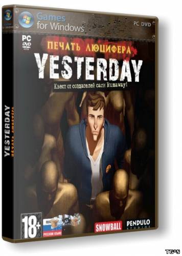 Yesterday.Печать Люцифера  Yesterday.v 1.0.0.1 PC (2012) [Lossless RePack by RG Packers]