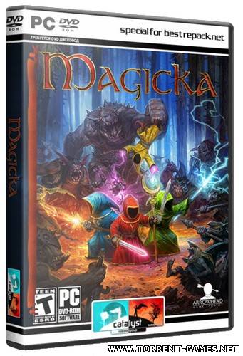 Magicka (2011) PC | RePack от R.G. Catalyst