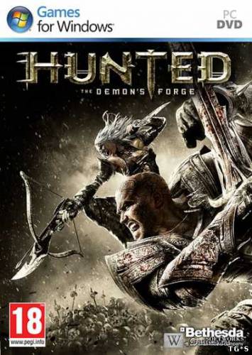 Hunted: The Demon s Forge (2011/PC/RePack/Rus) от R.G. Механики
