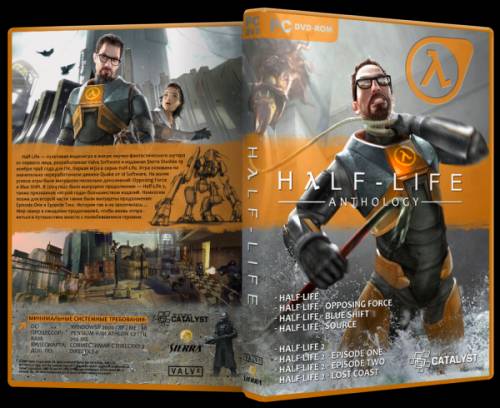Half-Life - Anthology (1998 - 2007) РС | Repack
