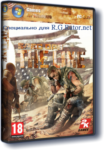 Spec Ops: The Line [v1.0] (2012) (RUS|ENG) PC | RePack от R.G.Rutor.net