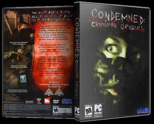 Condemned: Criminal Origins (2006) PC | RePack от R.G. NoLimits-Team GameS