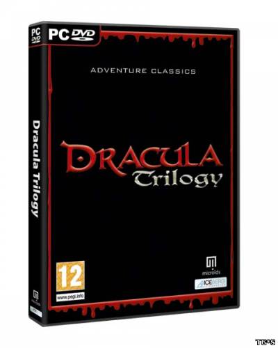 Трилогия Dracula (1999-2008) {Repack} [Rus/Eng] от Sash HD