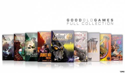Ultimate GOG Collection + Full Extras (394 games)