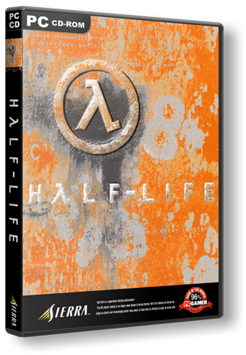 Антология Half-Life 1+2 (1998-2007) RePack от MOPO3OB