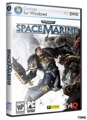 Warhammer 40.000: Space Marine [+ 13 DLC] (2011/PC/RePack/Rus) by vidic