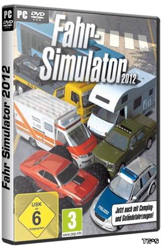 Fahr Simulator 2012 v1.62 (astragon Software GmbH) (GER) [RePack] от R.G. ReCoding