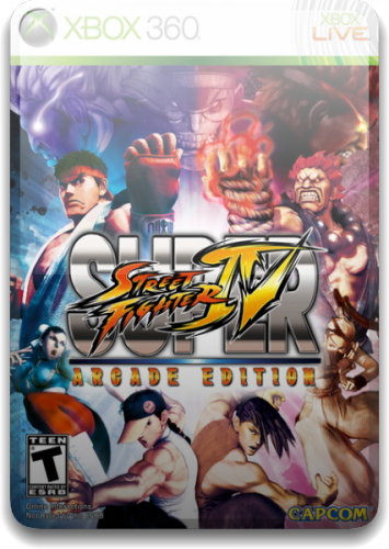 [JTAG/FULL] Super Street Fighter IV: Arcade Edition [JtagRip / Eng]