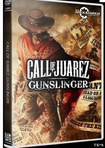 Call of Juarez: Gunslinger (RUS|ENG|MULTI9) [RePack] от R.G. Механики полная версия