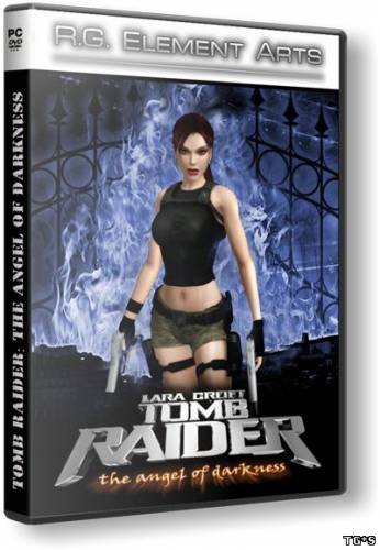 Tomb Raider Angel of Darkness (2006) PC | RePack от R.G. Element Arts