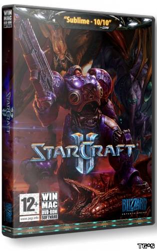 StarCraft 2: Wings of Liberty [LAN Multiplayer Only] (2010) PC | Rip