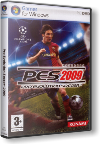 Pro Evolution Soccer 2009 (RUS) [RePack]