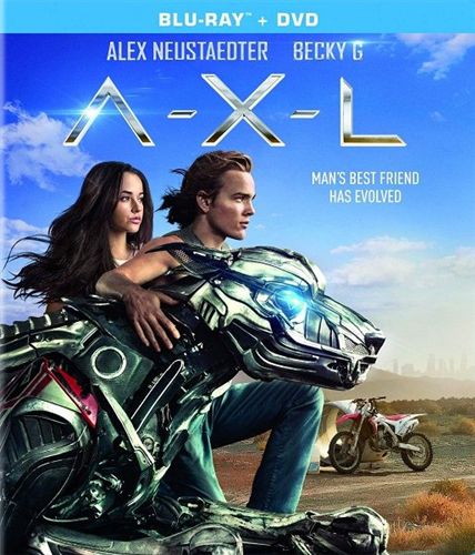 Аксель / A.X.L. (2018) BDRip от MegaPeer | iTunes