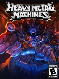 Heavy Metal Machines [2.05.956] (2017) PC | Online-only
