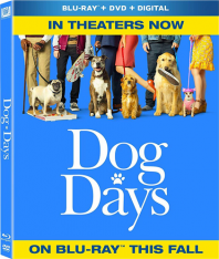 Собачьи дни / Dog Days (2018) HDRip от MegaPeer | HDRezka Studio