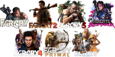 Far Cry - Антология (2004-2019) PC   [R.G. Механики]