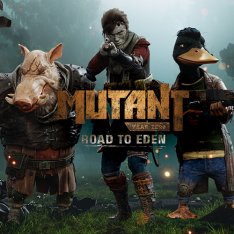 Mutant Year Zero Road to Eden (2018)