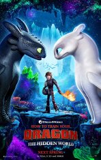 Как приручить дракона 3 / How to Train Your Dragon: The Hidden World (2019) WEBRip | Чистый звук