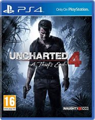 Uncharted 4: A Thief's End для PS4
