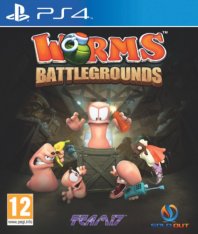 Worms Battlegrounds для PS4