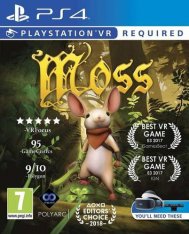Moss для PS4