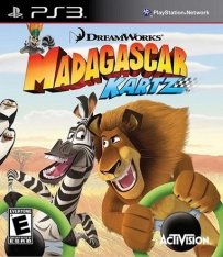 Madagascar Kartz (2009) на PS3