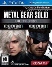 Metal Gear Solid HD Collection (2012) на PSVita