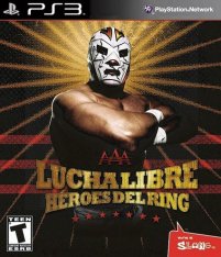 Lucha Libre AAA: Heroes del Ring (2010) на PS3
