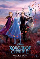 Холодное сердце 2 / Frozen II — скачать торрент фильм