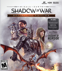 Middle-earth: Shadow of War - Definitive Edition (2018) xatab