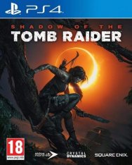 Shadow of the Tomb Raider (2018) на PS4