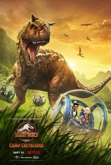 Мир Юрского периода: Лагерь Мелового периода / Jurassic World: Camp Cretaceous [Полный сезон] (2020) WEB-DLRip | Netflix
