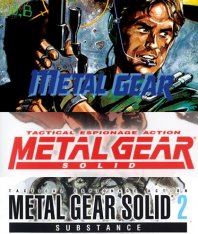 Metal Gear: Tri-Pack (1987-2003) FitGirl