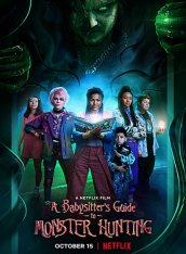 Руководство для нянь: Как поймать монстра / A Babysitter's Guide to Monster Hunting — скачать торрент фильм