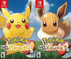 Pokemon: Let’s Go, Pikachu/Eevee! - 2018