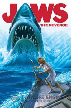 Челюсти 4: Месть / Jaws: The Revenge — скачать торрент фильм