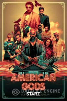 Американские боги / American Gods [S01-03] (2017-2021) — скачать торрент фильм