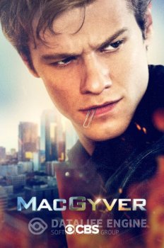 МакГайвер / MacGyver [05x01-11 из 16] WEBRip — скачать торрент фильм