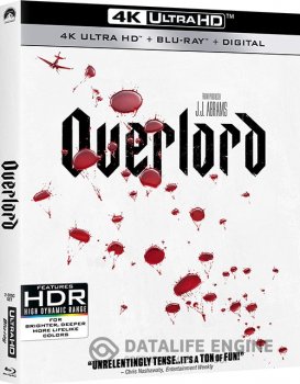 Оверлорд / Overlord — скачать торрент фильм