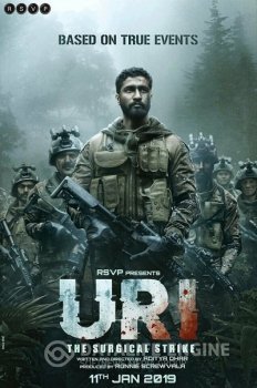 Ури: Нападение на базу / Uri: The Surgical Strike BDRemux — скачать торрент фильм