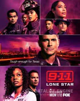 911: Одинокая звезда / 9-1-1: Lone Star [02x01-12 из 14] — скачать торрент фильм