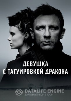 Девушка с татуировкой дракона / The Girl with the Dragon Tattoo Hybrid — скачать торрент фильм