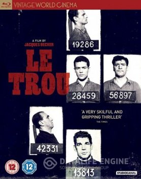 Дыра / Le Trou (1960) BDRip 720p от msltel | P2, A