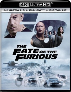 Форсаж 8 / The Fate of the Furious — скачать торрент фильм
