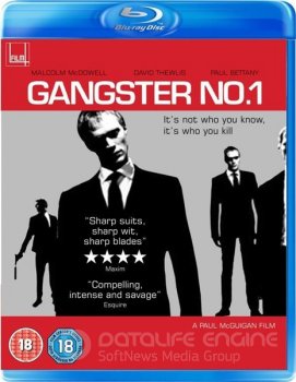 Гангстер №1 / Gangster No.1 — скачать торрент фильм