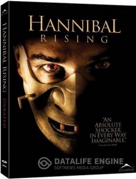 Ганнибал: Восхождение / Hannibal Rising (2007) HDRip-AVC | D | Театральная версия | Open Matte