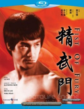 Кулак ярости / Jing wu men BDRemux — скачать торрент фильм